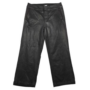 Paige Pants Mens‎ 32 Straight Leg Dress Trouser Pockets Modern Coated Casual